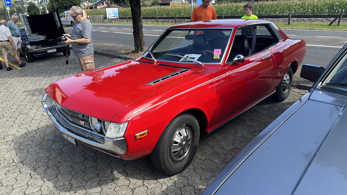 Toyota Old- & Youngtimer Treffen Auswil